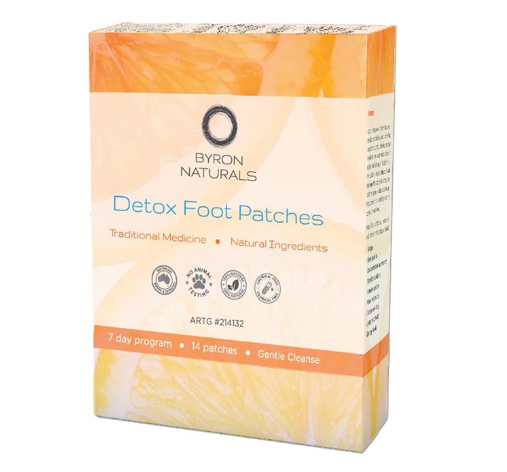 Byron Naturals Detox Foot Patches - 14 Patches