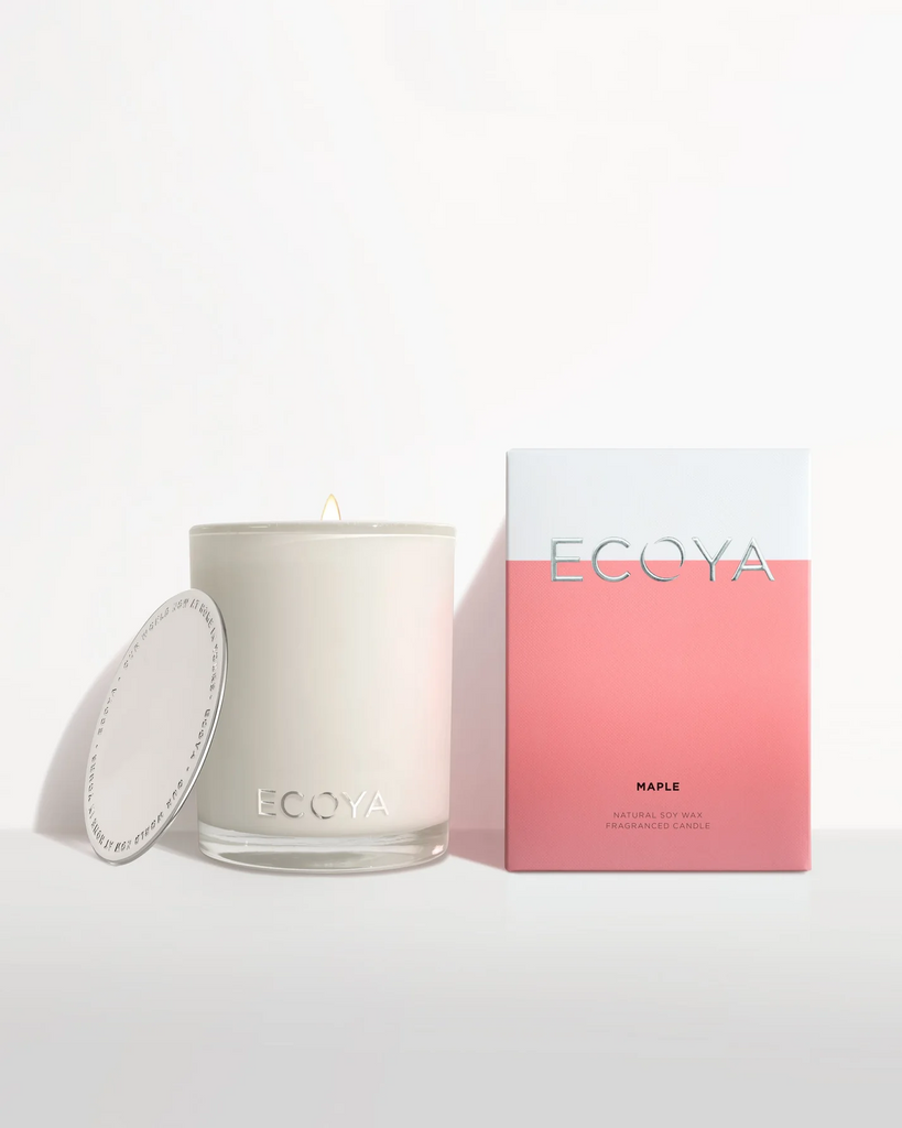 Ecoya Candle - Maple Madison Jar