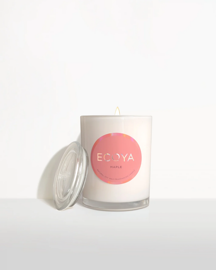 Ecoya Candle - Maple Metro Jar