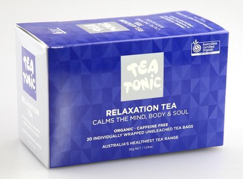 Tea Tonic Unbleached 20 Bags