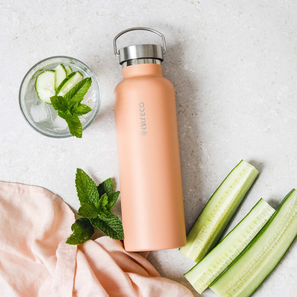 ever ECO Stainless Steel Bottle - 750ml - Peach