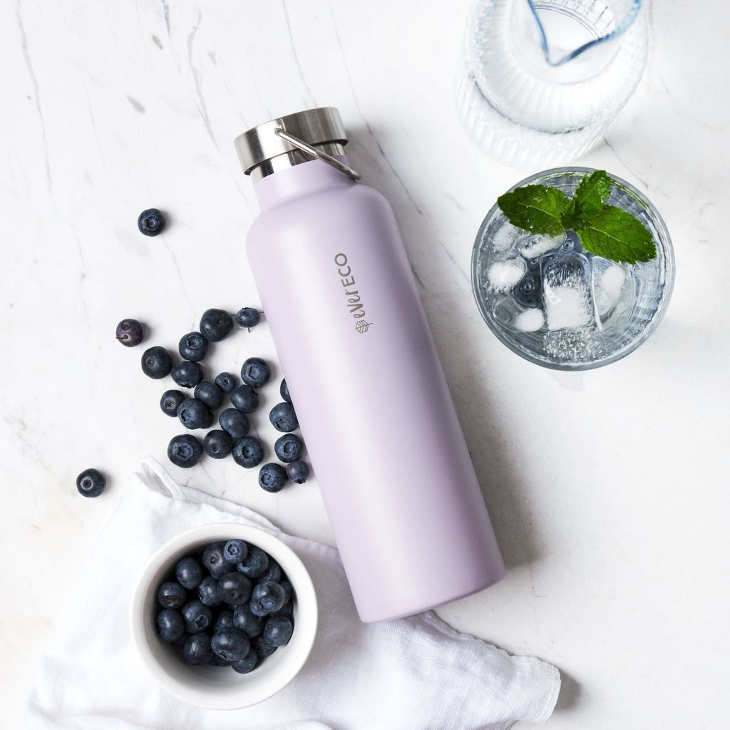 ever ECO Stainless Steel Bottle - 750ml - Lilac