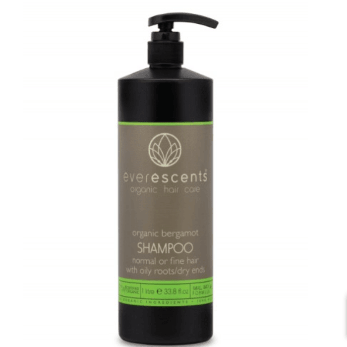 Organic Bergamot Shampoo 1 Litre