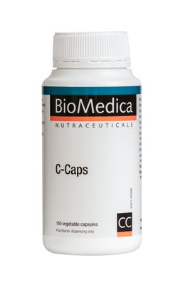 BioMedica C-Caps 150 Capsules