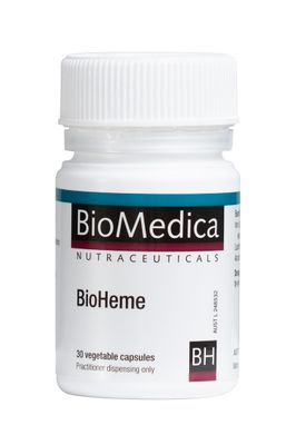 BioMedica BioHeme 30 Capsules