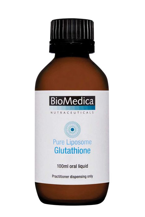 BioMedica Pure Liposome Glutathione 100ml