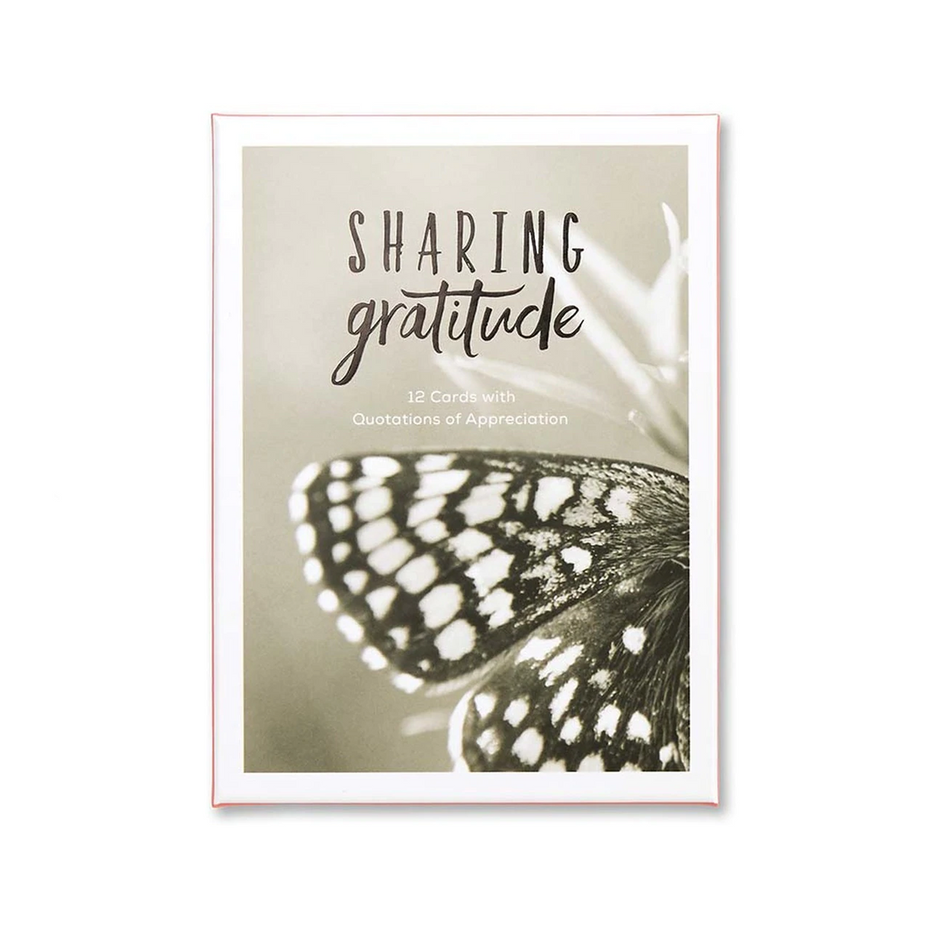 Boxed cards, Sharing Gratitude