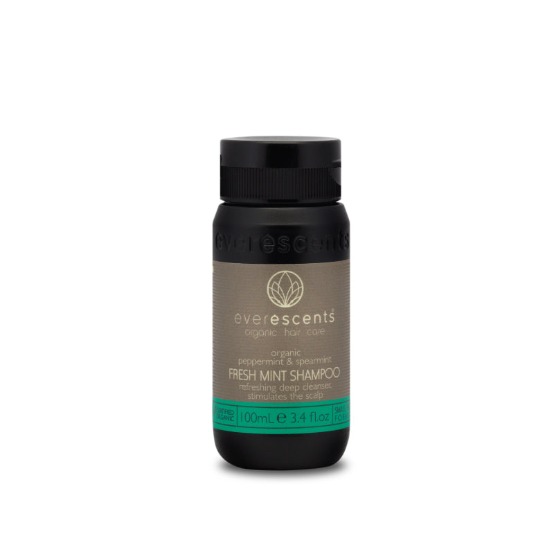 EverEscents - Organic Fresh Mint Shampoo - 100ml