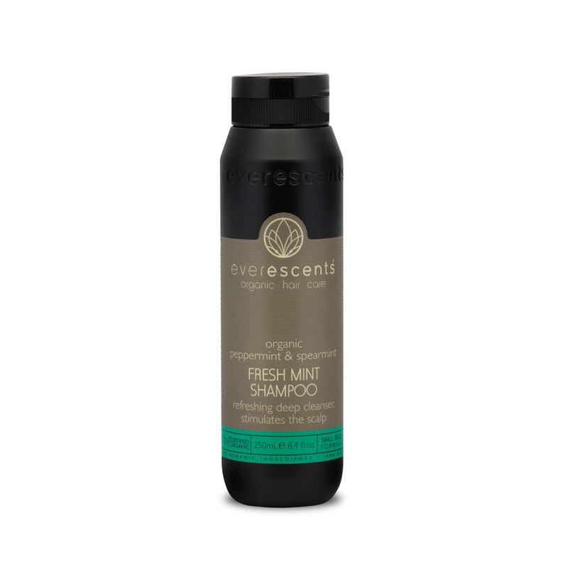 EverEscents - Organic Fresh Mint Shampoo - 250ml