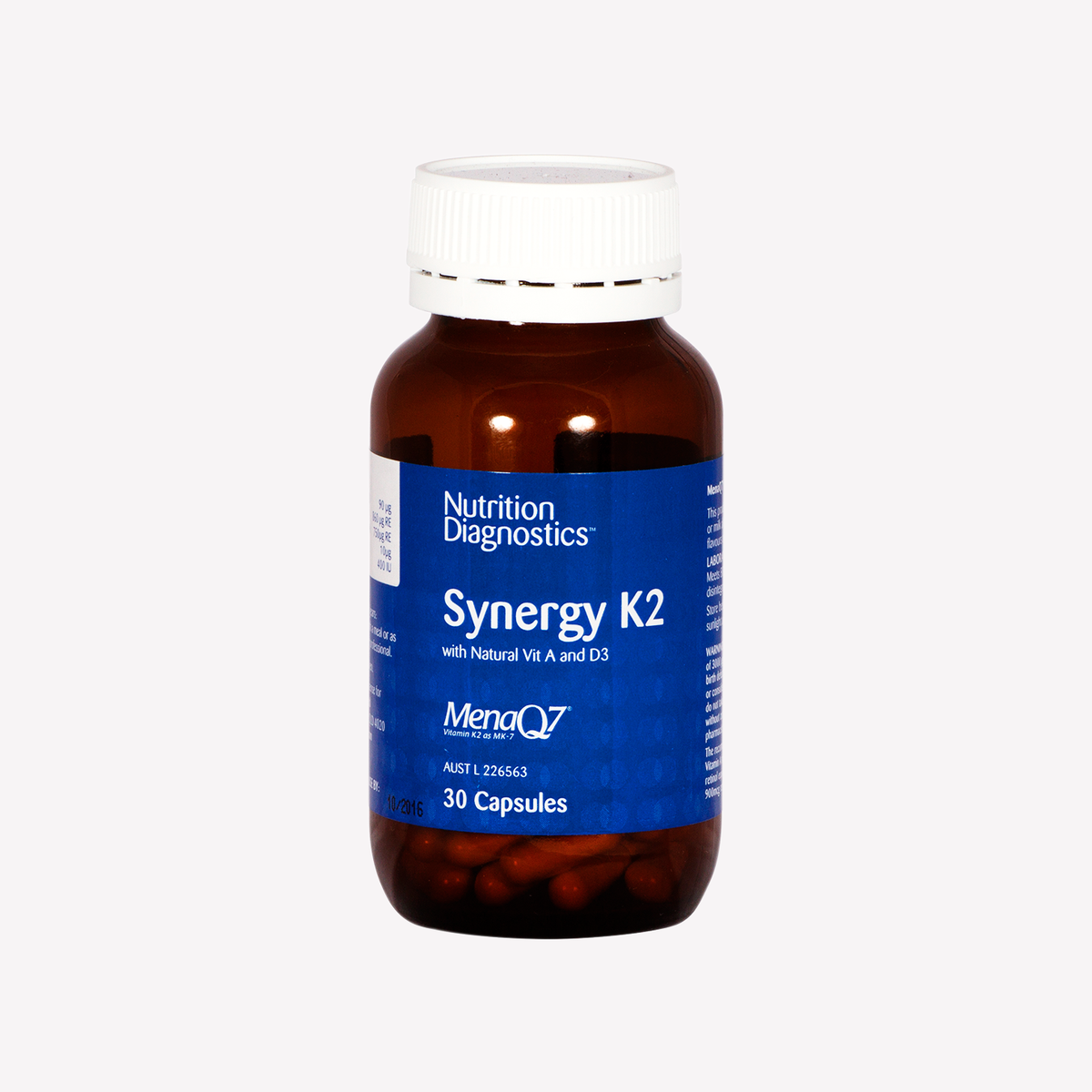 Nutrition Diagnostics - Synergy K2