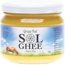 Sol Organics Grass Fed Ghee 275g