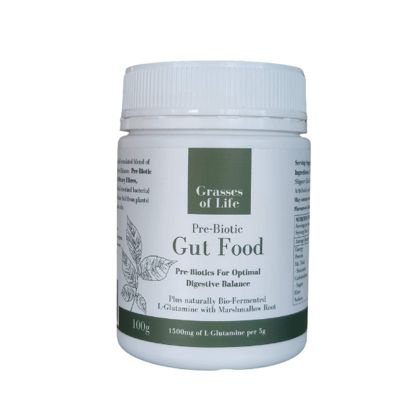 Grasses Of Life - Pre-Biotic Gut Food 100g