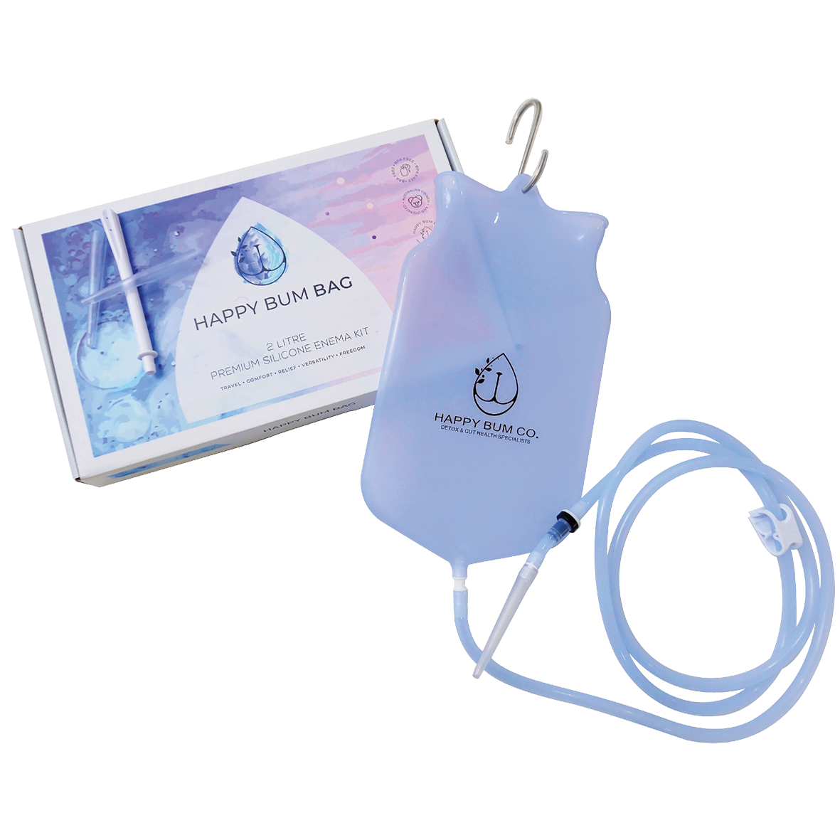 HAPPY BUM BAG COMPLETE ENEMA KIT