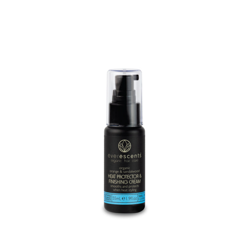 EverEscents - Organic Heat Protector & Finishing Cream 55mL