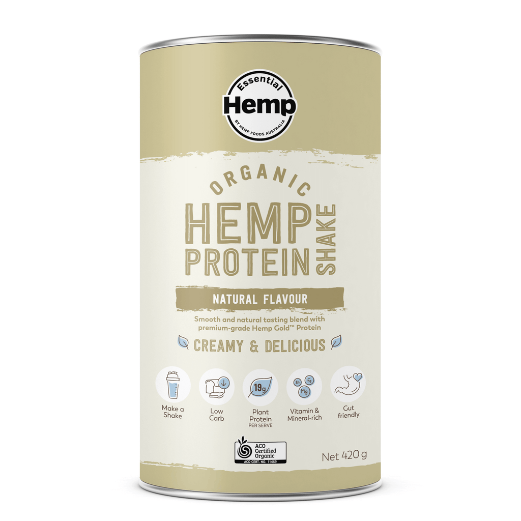 Essential Hemp Organic Hemp Protein - Natural 420g