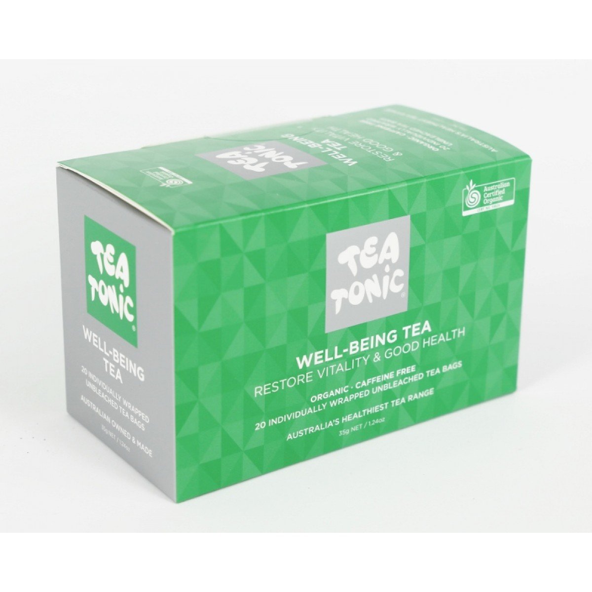 Tea Tonic Unbleached 20 Bags