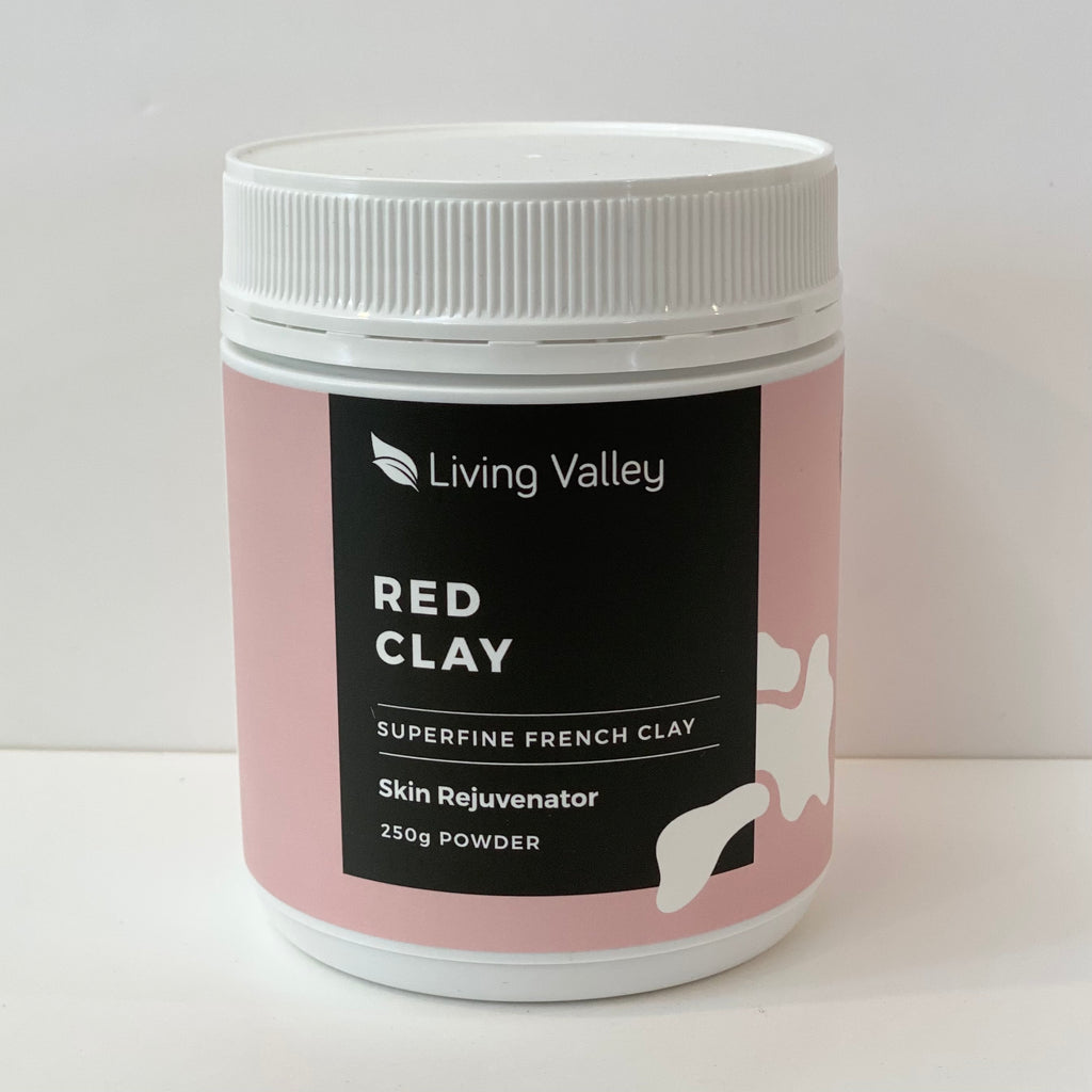 Living Valley 100% French Red Clay