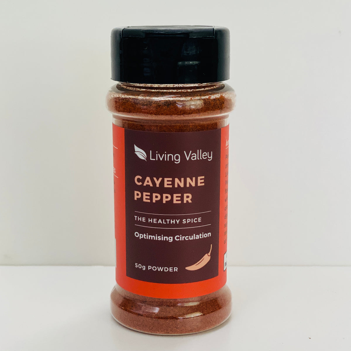 Living Valley Cayenne Shaker - 50g