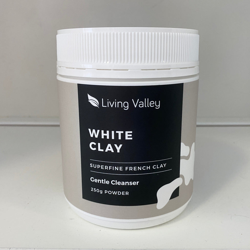 Living Valley 100% French White Clay