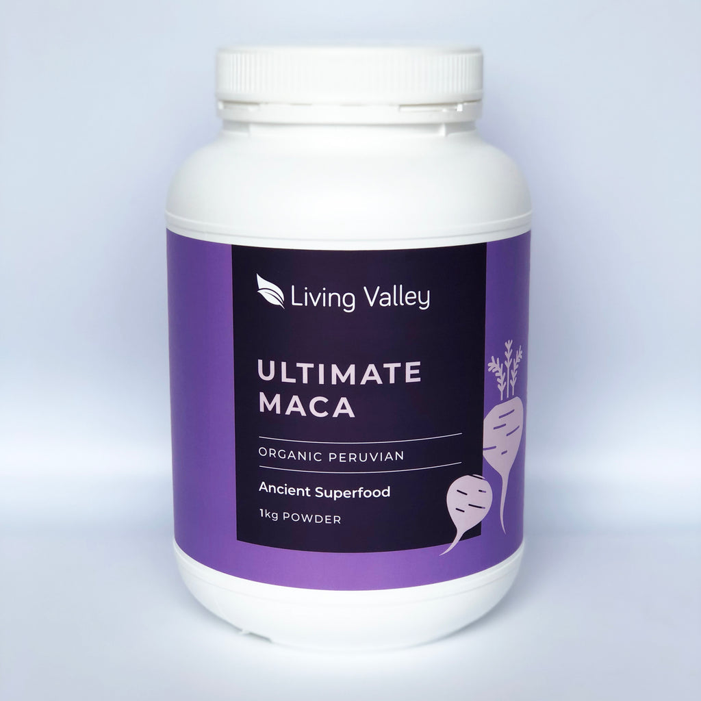 Living Valley 100% Organic Maca Powder