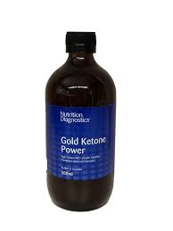 Nutrition Diagnostics Gold Ketone Power