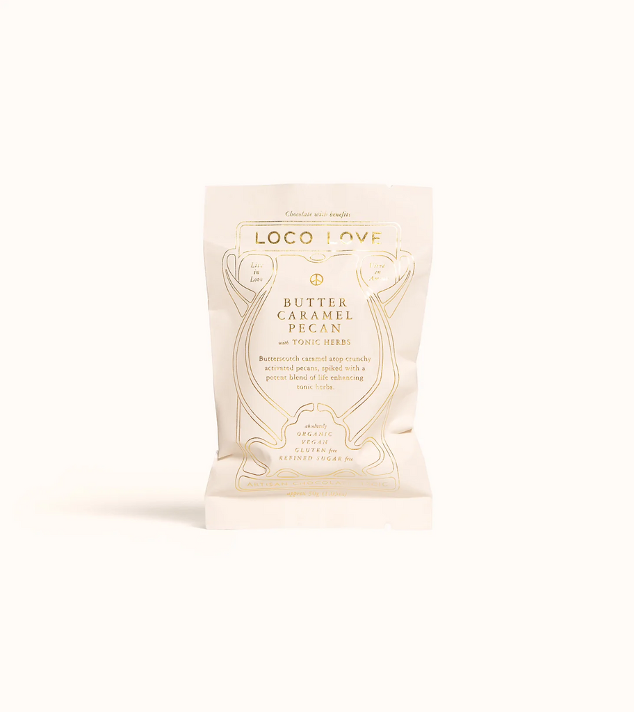 Loco Love - Butter Caramel Pecan 30g
