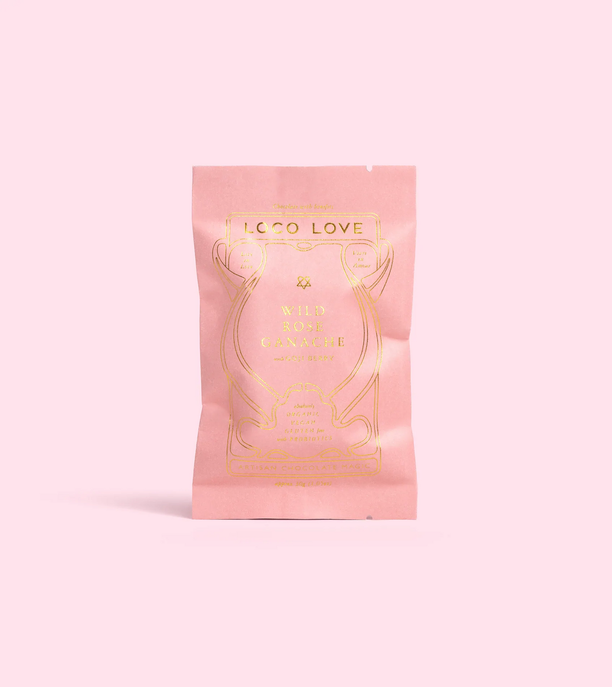 Loco Love - Wild Rose Ganache 35g