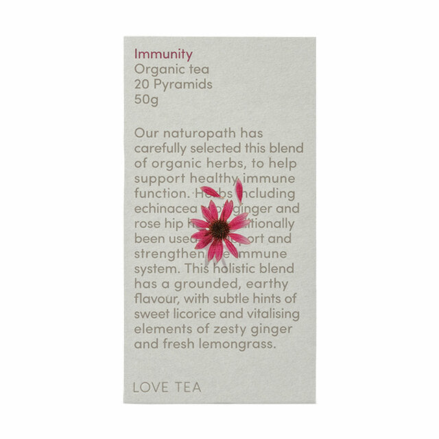 Immunity Tea Pyramids - 1 Box x 20 Pyramids