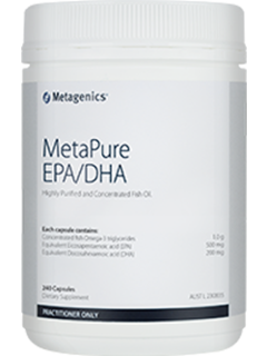 Metagenics Metapure EPA/DHA 240 Capsules