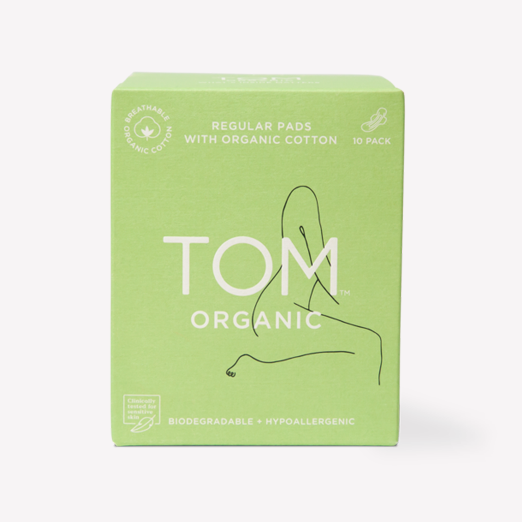 Tom Organics - Regular Pads With Organic Cotton