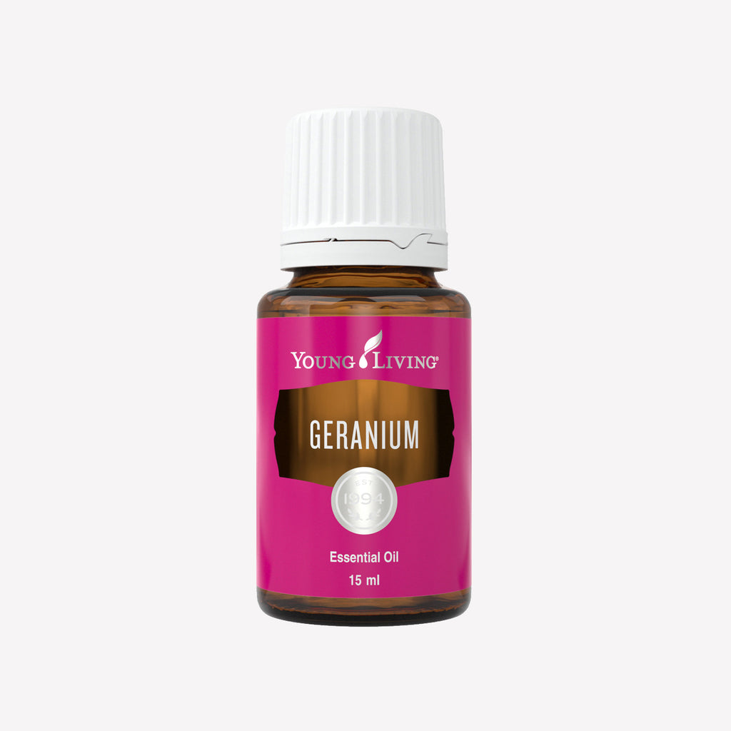 Geranium Therapeutic Grade Essential Oil (15ml)