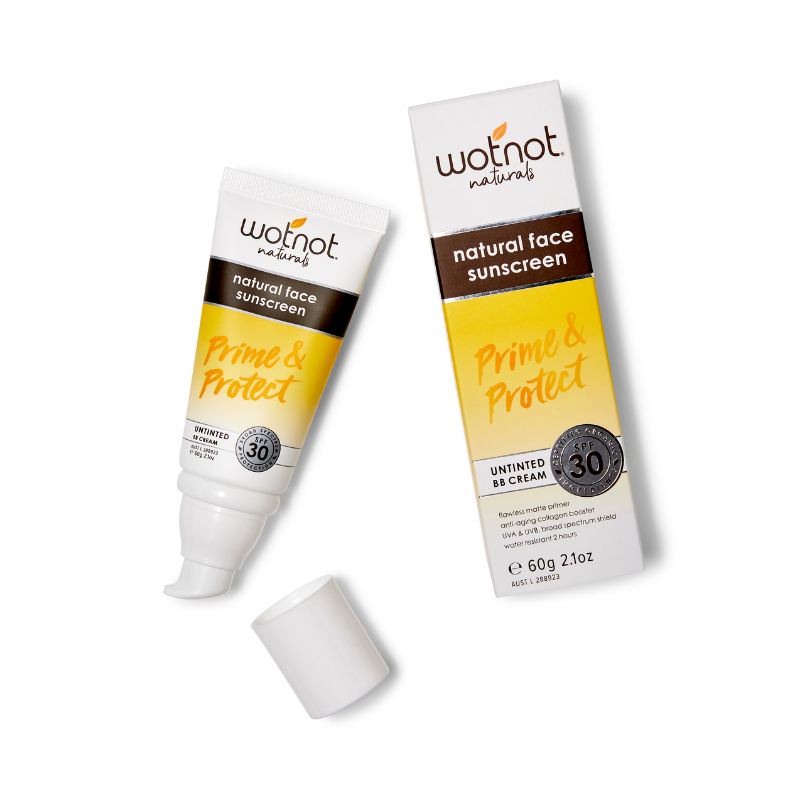 Wotnot Natural Face Sunscreen & BB Cream 30 SPF