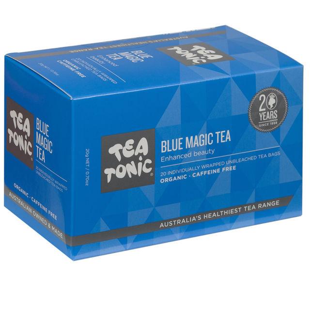 Tea Tonic Unbleached 20 Bags