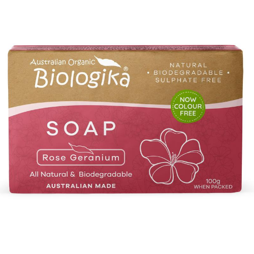 Biologika Soap - Rose