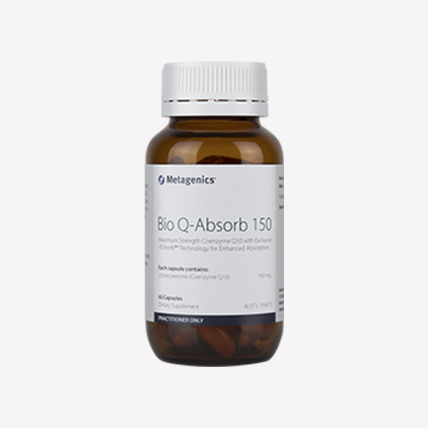 Metagenics Bio Q-Absorb 150mg 60 Capsules