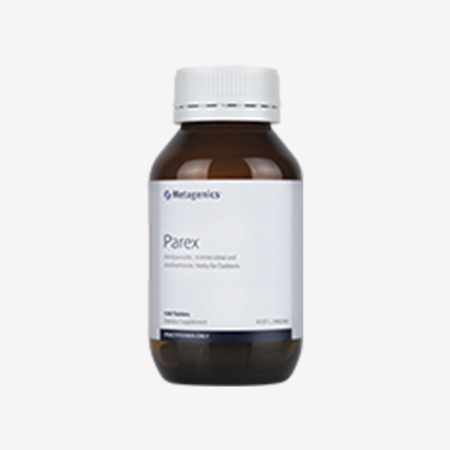 Metagenics Parex 100 Tablets