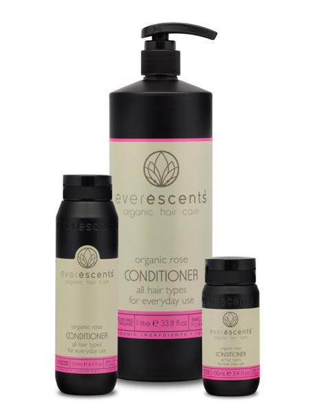 EverEscents Organic Rose Conditioner