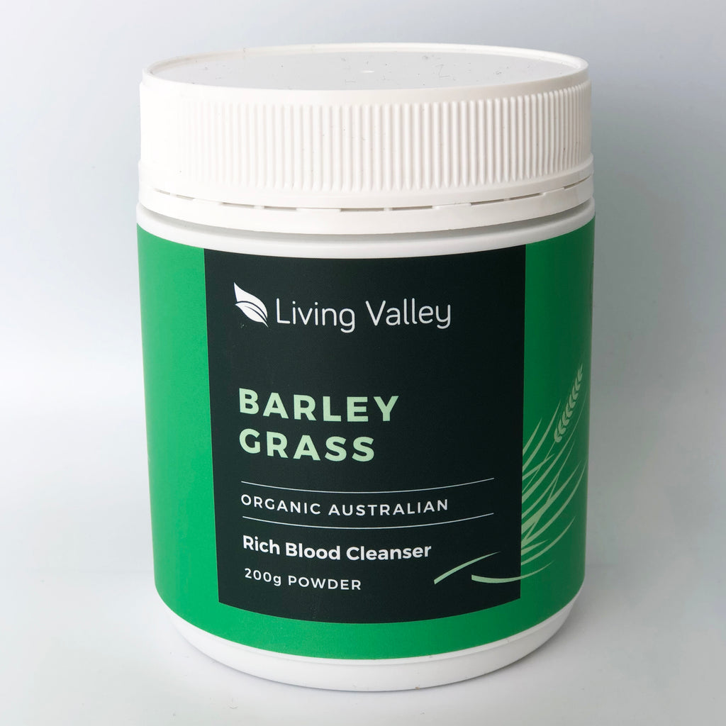 Living Valley 100% Australian Organic Barley Grass