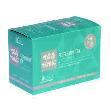 Tea Tonic Unbleached 20 Bags Peppermint