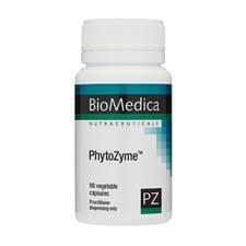 BioMedica PhytoZyme 90 capsules