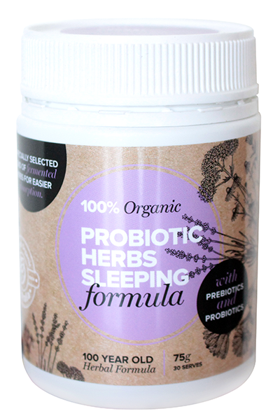 Probiotic Herbs Sleeping Formula 75g [ 30 Serves ]