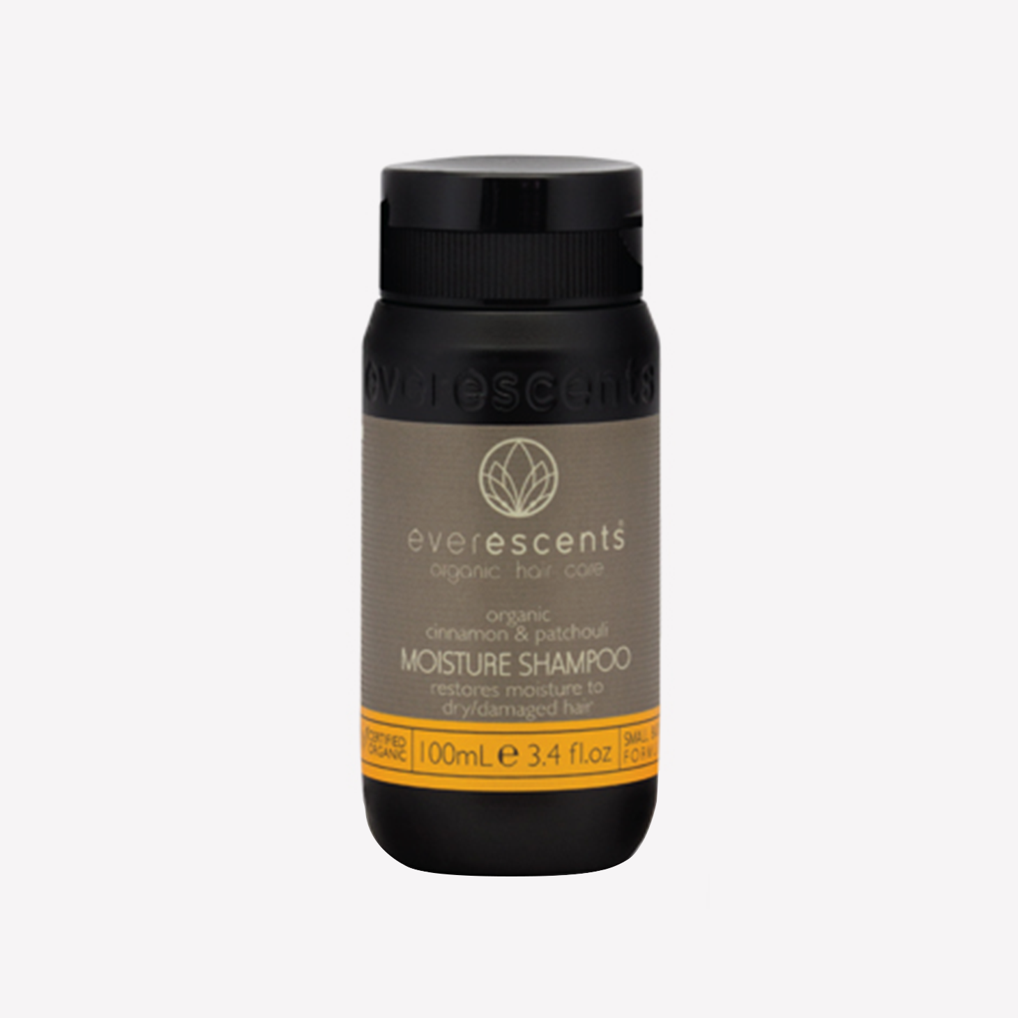 EverEscents Organic Moisture Shampoo - Patchouli & Cinnamon