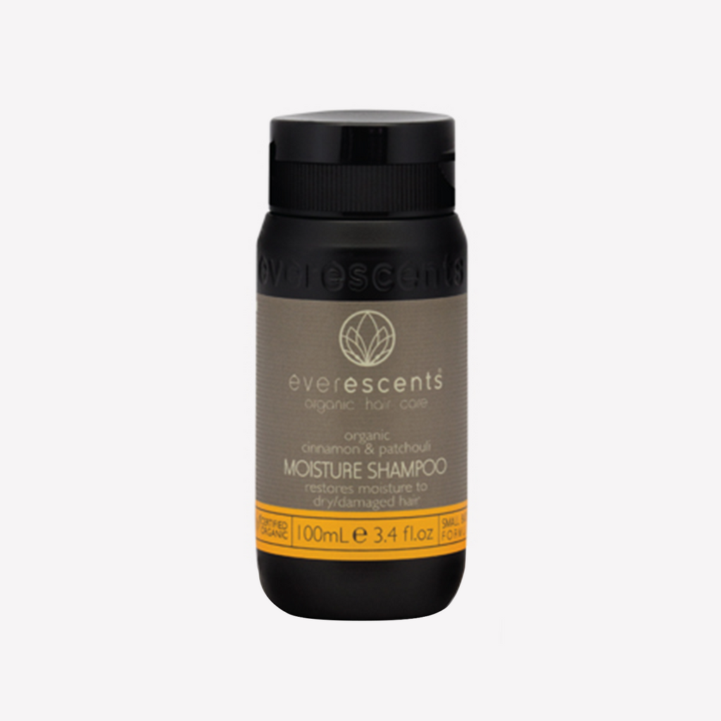 EverEscents Organic Moisture Shampoo - Patchouli & Cinnamon