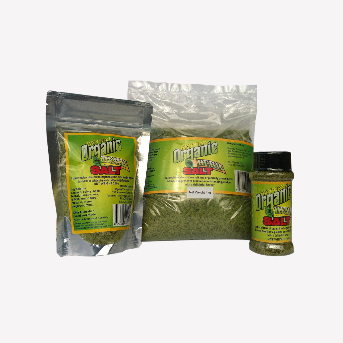 Keyway Organic Herb Salt
