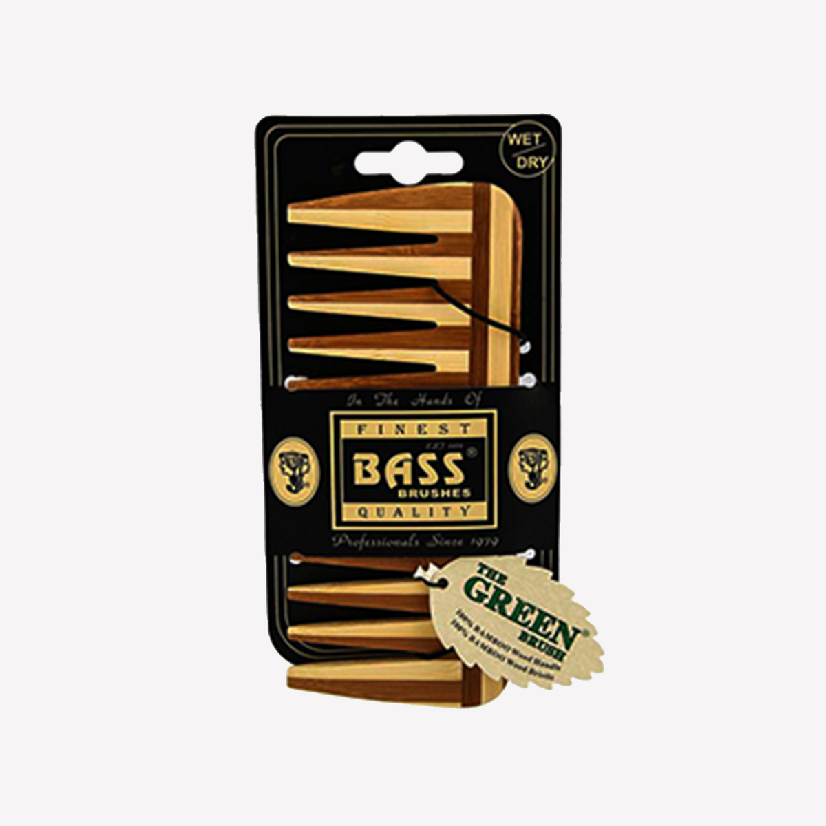 Bass Bamboo Comb
