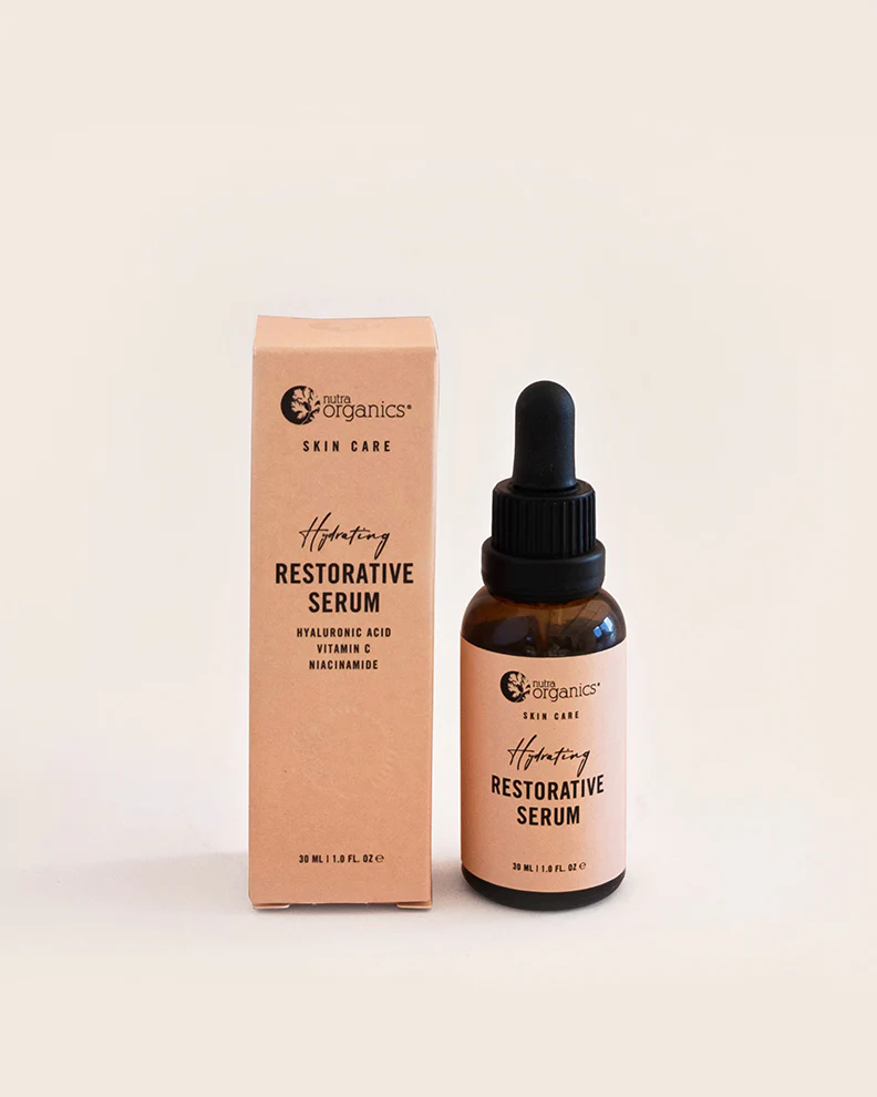 Nutra Organics Restorative Serum