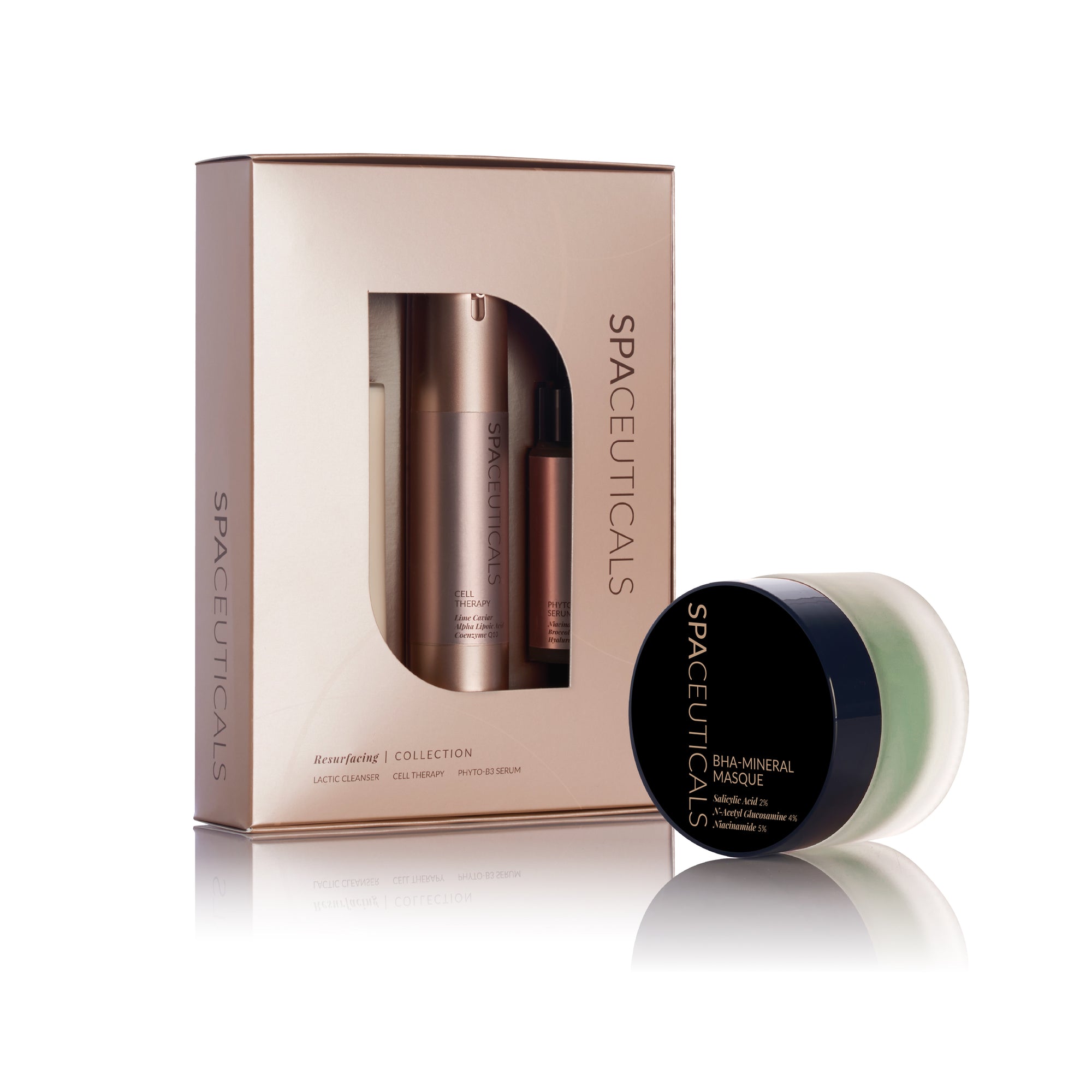 Spaceuticals Resurfacing Collection