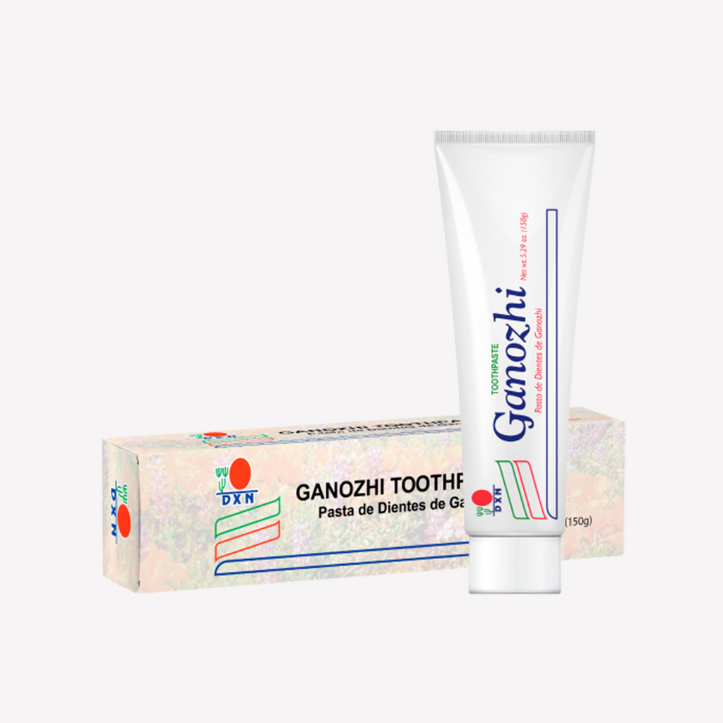 Ganozhi Toothpaste with Ganoderma Extract