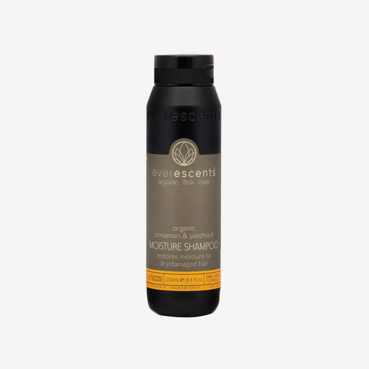EverEscents Organic Moisture Shampoo - Patchouli & Cinnamon