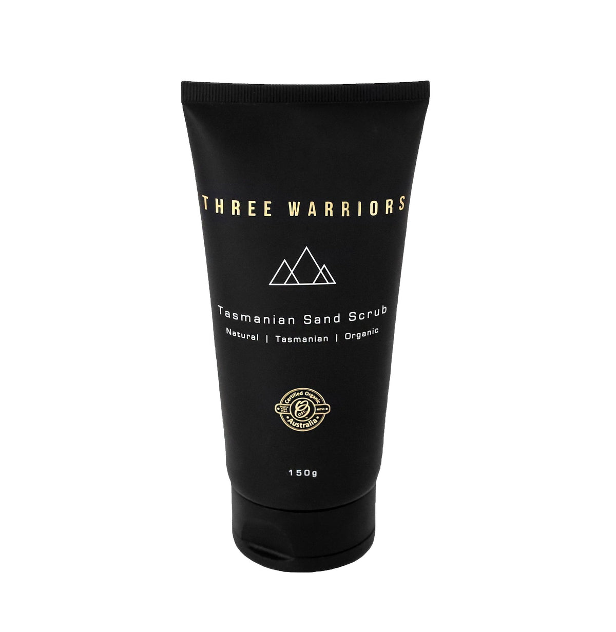Three Warriors Tasmanian Sand Scrub - 150g